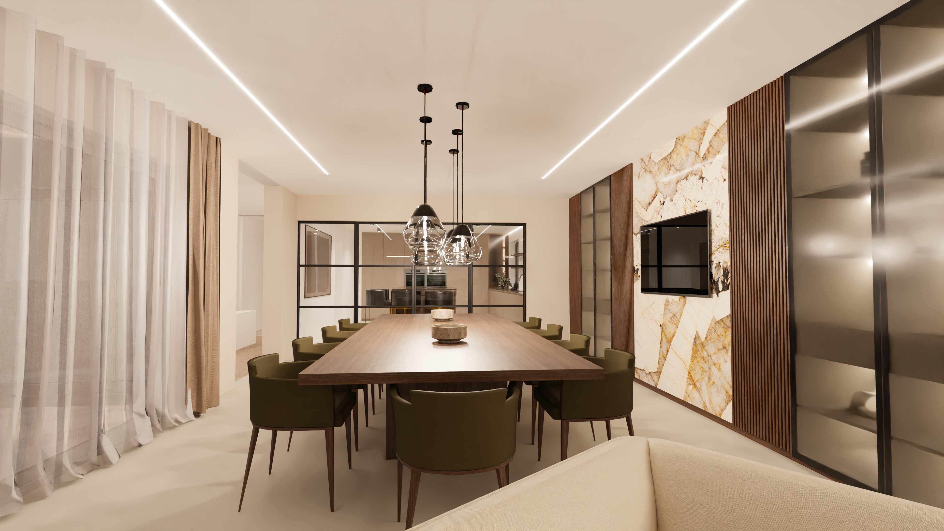 Salón Comedor Armonioso - Imagen 1